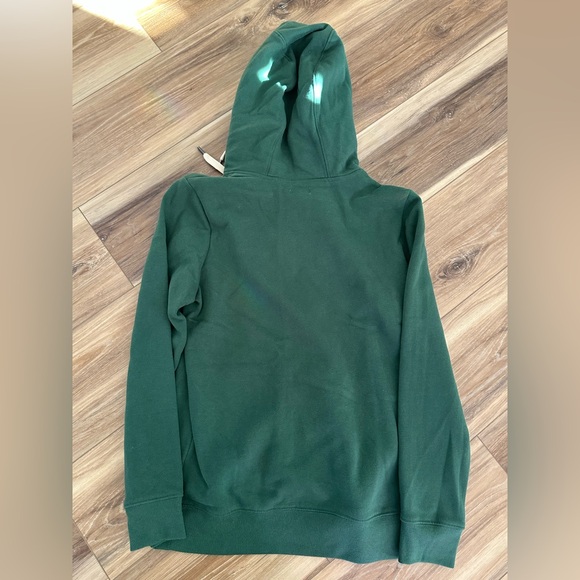 L.L. Bean Forest Green Hoodie - Picture 2 of 3